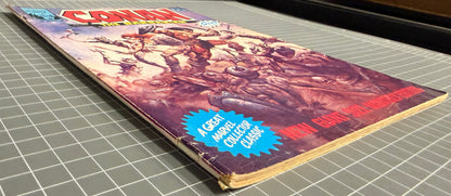🔑 CONAN THE BARBARIAN #11 + POSTER [NEWTON COMICS] AUSTRALIAN *RED SONJA* 1975