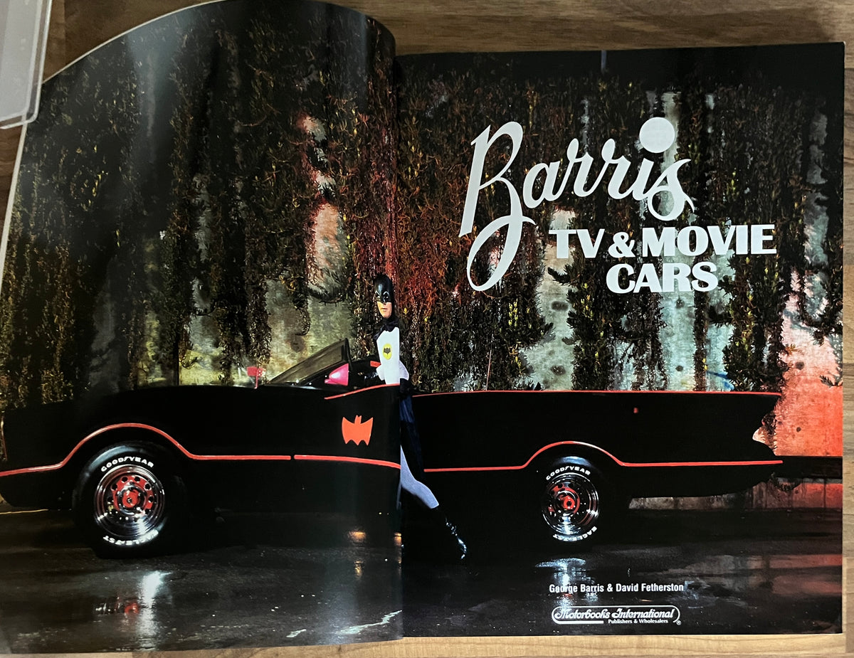 BARRIS TV & MOVIE CARS [MOTORBOOKS] TPB 1996 VERY GOOD