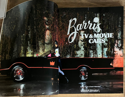 BARRIS TV & MOVIE CARS [MOTORBOOKS] TPB 1996 VERY GOOD