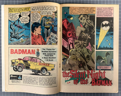 BATMAN #219 [DC COMICS] ***NEAL ADAMS COVER*** 1970 FN-