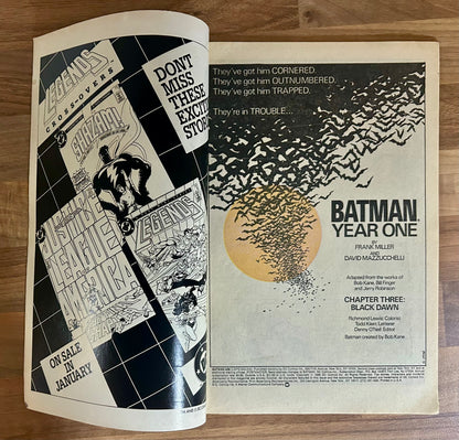 BATMAN #406 [DC COMICS] 1987