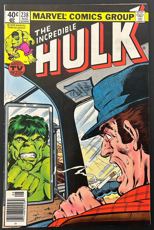 THE INCREDIBLE HULK #238 [MARVEL COMICS] NEWSSTAND 1979 FN