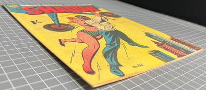 THE SHADOW #62 [FREW PUBLICATIONS] AUSTRALIAN PRE-DECIMAL COMIC 1959
