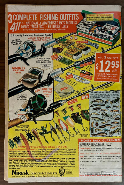 THE AMAZING SPIDER-MAN #168 [MARVEL COMICS] NEWSSTAND 1977