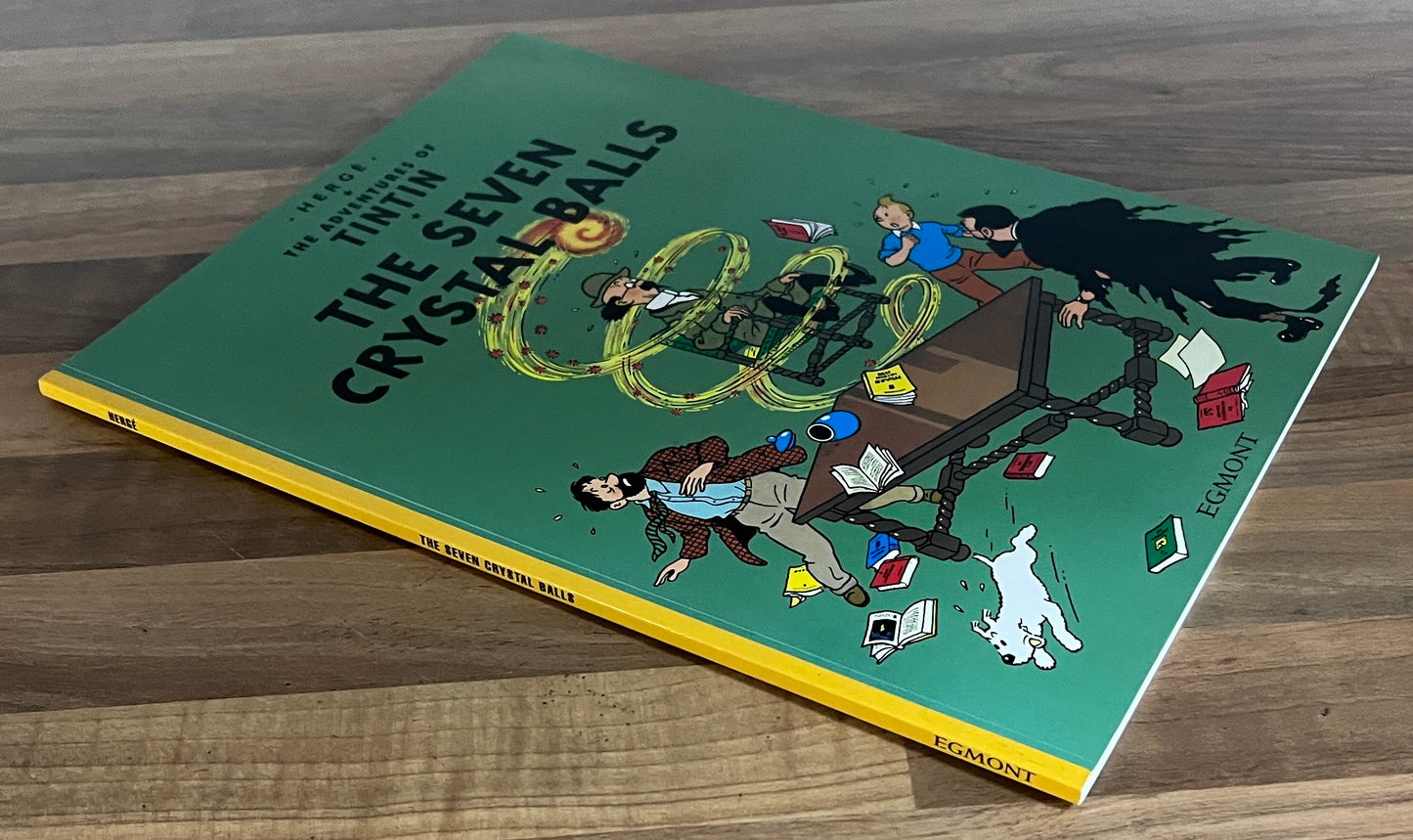 The Adventures of Tintin - The Seven Crystal Balls by Herge ( Egmont, 2002)