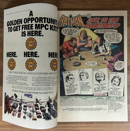 DETECTIVE COMICS #533 [DC COMICS] DIRECT 1983 NM-