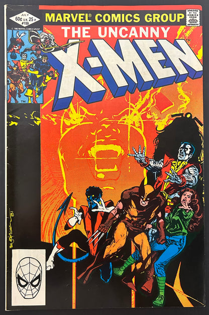 🔑 THE UNCANNY X-MEN #159 [MARVEL COMICS] DIRECT 1982 VF-