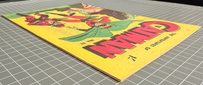 ADVENTURES OF CATMAN #14 [PHOTO-TYPE] AUSTRALIAN PRE-DECIMAL COMIC 1965