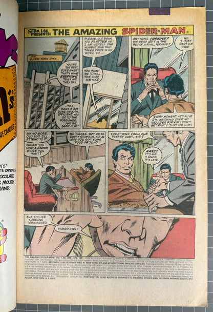 🔑 AMAZING SPIDER-MAN #289 [MARVEL COMICS] *1ST APP. 5TH HOBGOBLIN* 1987 FN/VF