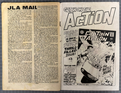 JUSTICE LEAGUE OF AMERICA #68 [DC COMICS] 1968 VG-