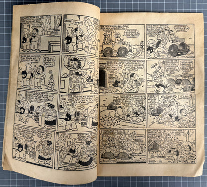 THE KATZENJAMMER KIDS #39 (ATLAS PUBLICATIONS) AUSTRALIAN PRE-DECIMAL COMIC 1954
