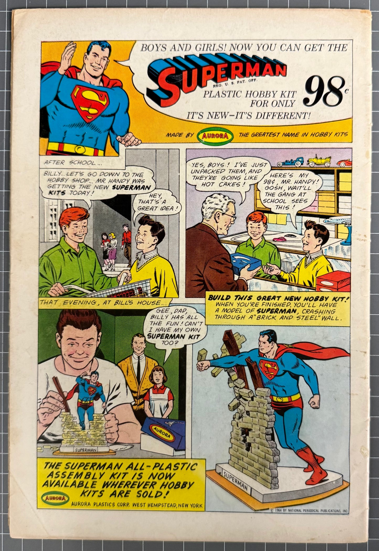 ACTION COMICS #314 [DC COMICS] 1964 VG