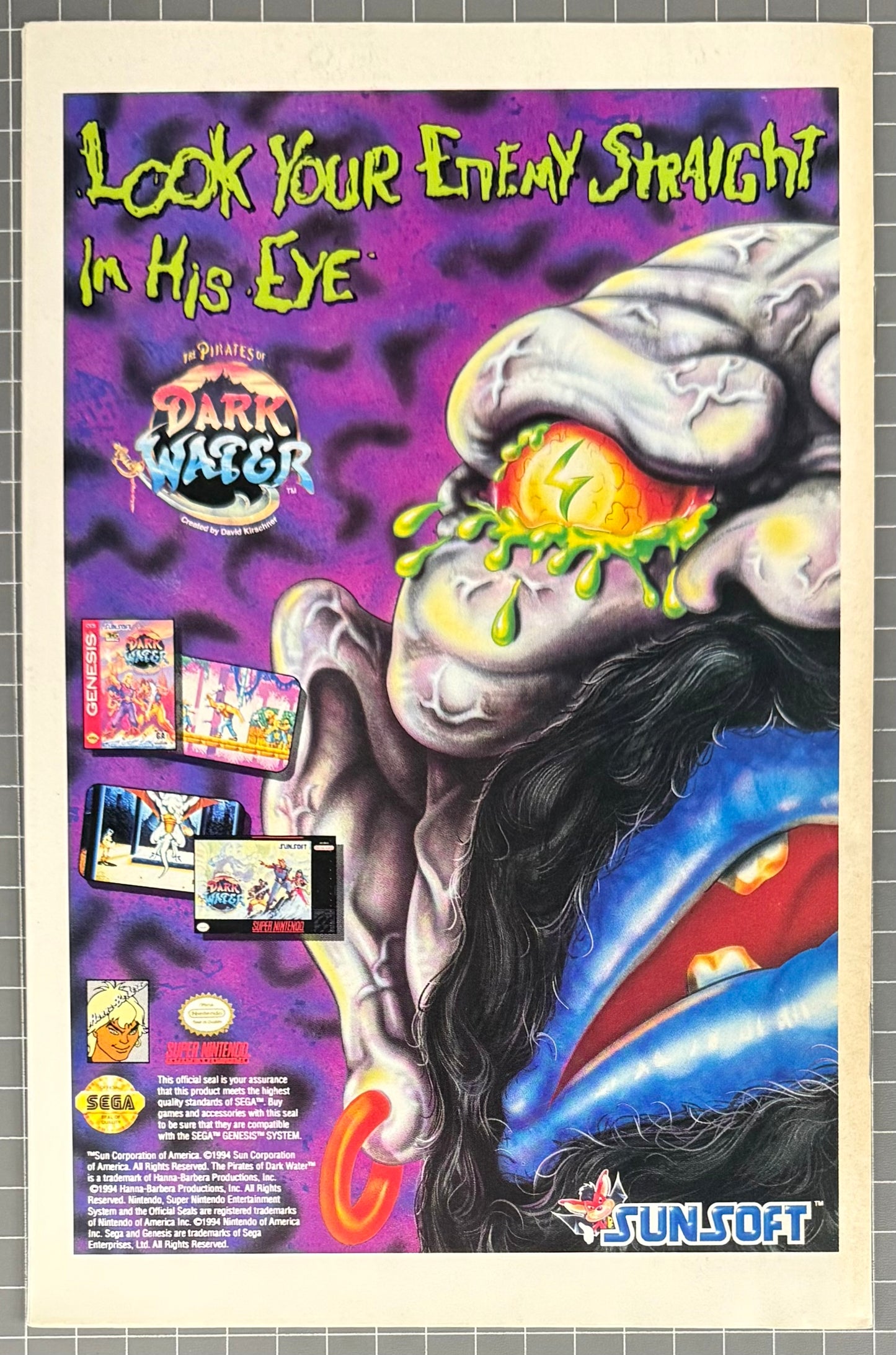 TEENAGE MUTANT NINJA TURTLES ADVENTURES #59 [ARCHIE] DIRECT COMIC 1994 VF-