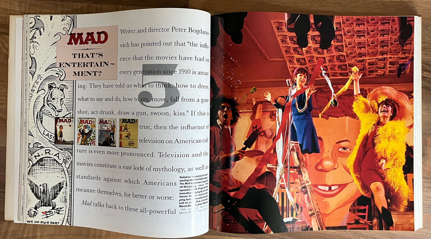 Completely Mad: A History of the Comic Book and Magazine - Maria Reidelbach