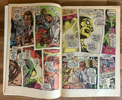🔑 DAREDEVIL #59 [MARVEL COMICS] DIRECT *TORPEDO & CRIME WAVE DEBUT* 1969 GD+