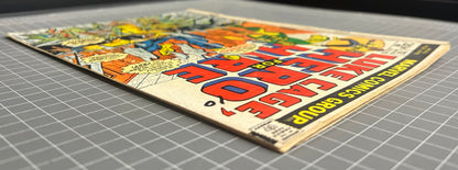 HERO FOR HIRE #12 [MARVEL COMICS] *LUKE CAGE* DIRECT 1973
