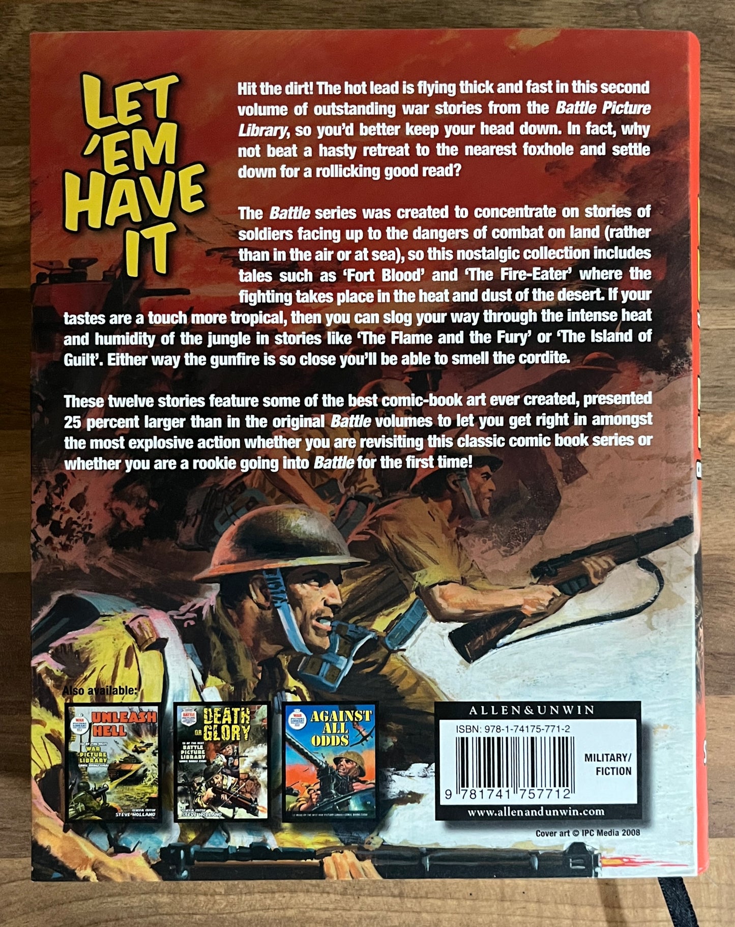 Battle Picture Library Collection: Let 'em Have It