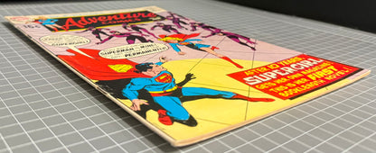 🔑 ADVENTURE COMICS #381 [DC COMICS] DIRECT *1ST SUPERGIRL SOLO STORY* 1969 FN+