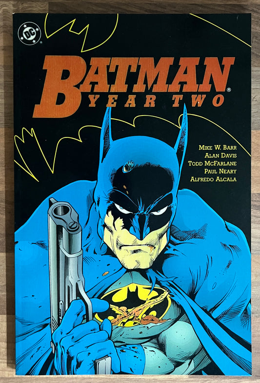 Batman Year Two Graphic Novel TPB - Todd McFarlane, Mike Barr, Alan Davis