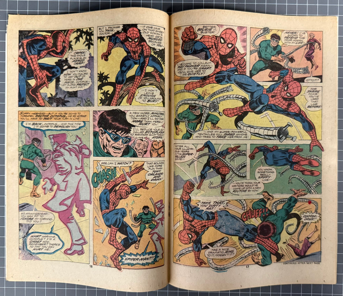 THE AMAZING SPIDER-MAN #158 [MARVEL COMICS] 1976 VG-
