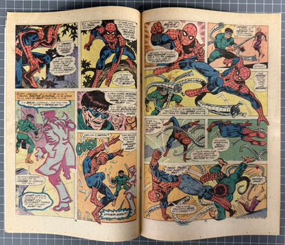 THE AMAZING SPIDER-MAN #158 [MARVEL COMICS] 1976 VG-