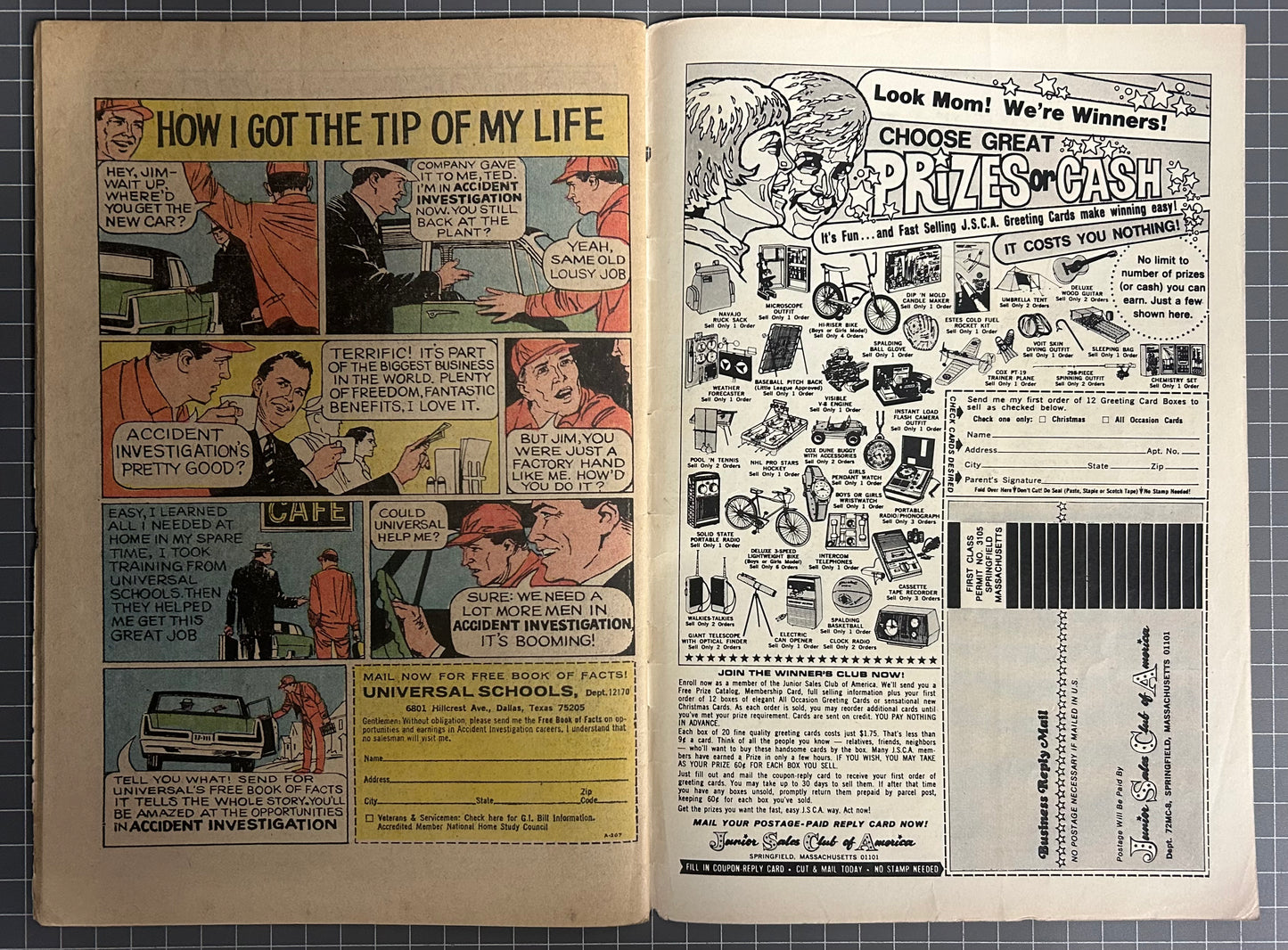 HERO FOR HIRE #4 [MARVEL COMICS] DIRECT 1972