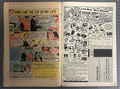 HERO FOR HIRE #4 [MARVEL COMICS] DIRECT 1972