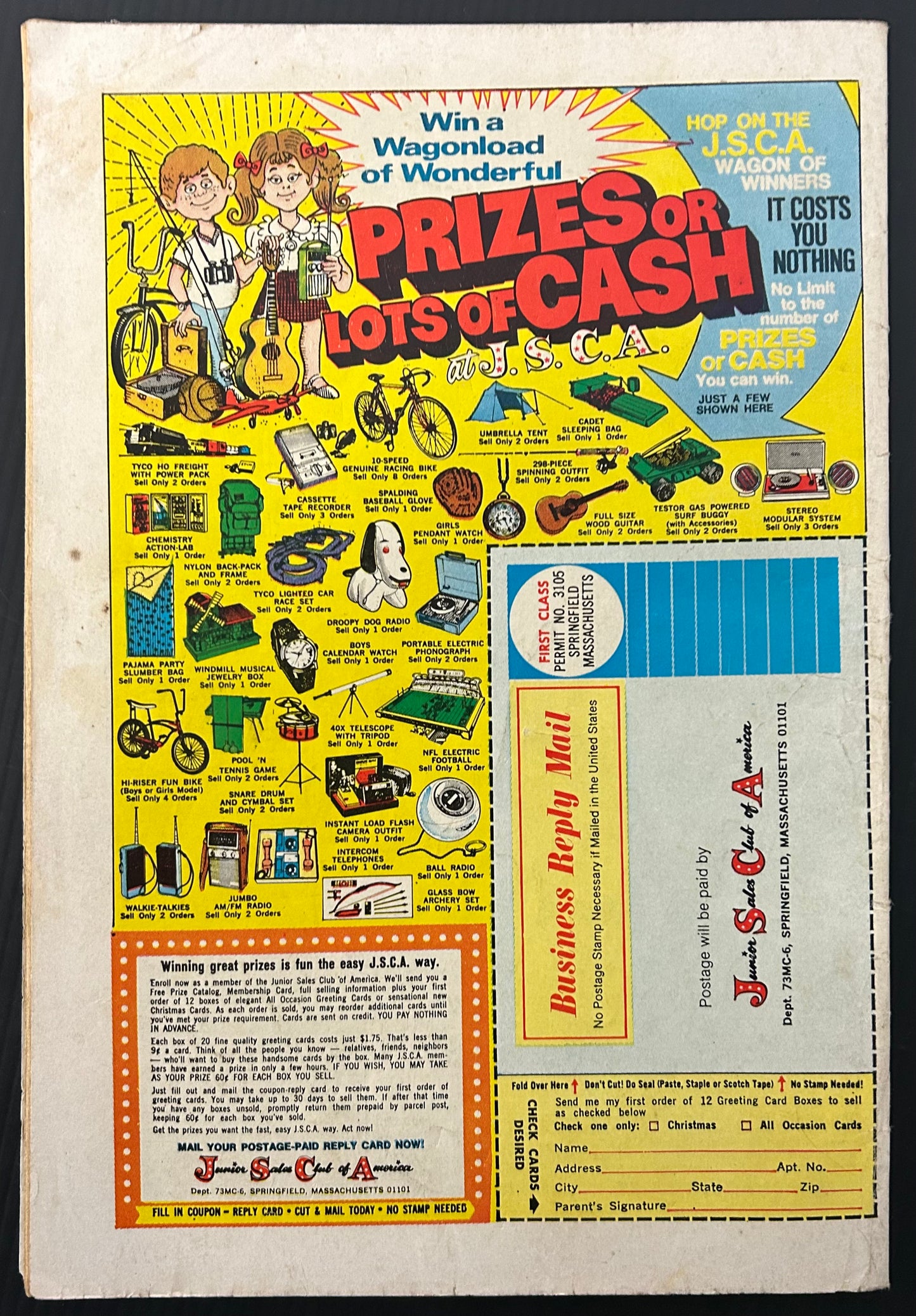FRANKENSTEIN #5 [MARVEL COMICS] DIRECT 1973 VG-