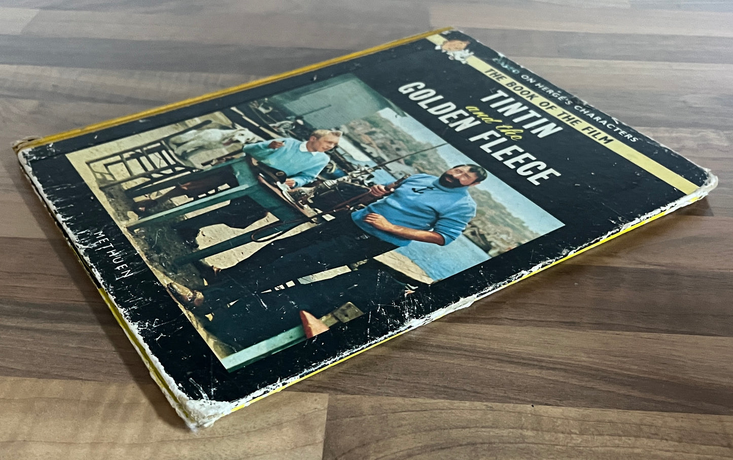 The Book of the Film: Tintin and the Golden Fleece  Methuen HC, 1966