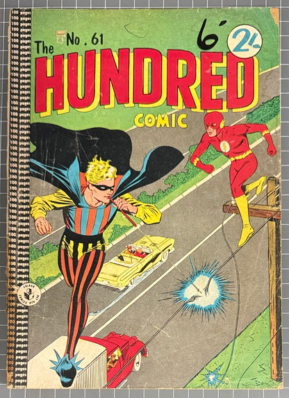 HUNDRED COMIC MONTHLY #61 [COLOUR COMICS] AUSTRALIAN DC 1961