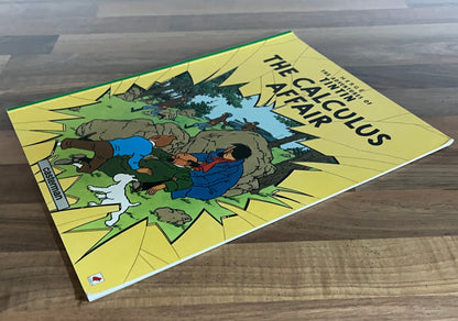 The Adventures of Tintin, The Calculus Affair by Herge Casterman Pubs., 1993