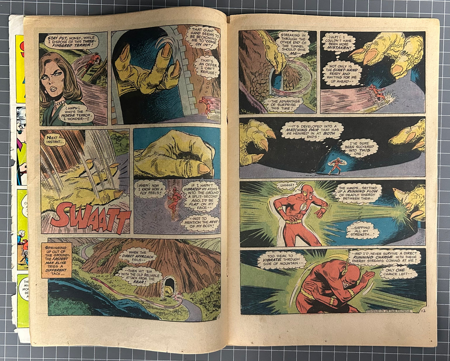 THE FLASH #236 [DC COMICS] DIRECT 1975 GD