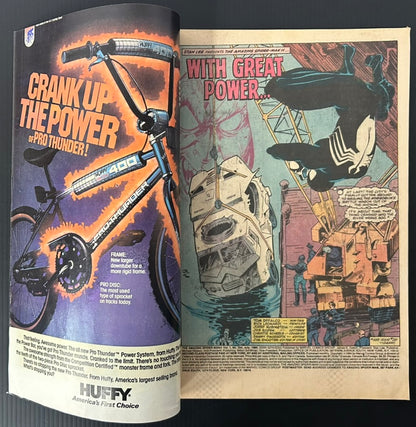 THE AMAZING SPIDER-MAN #254 [MARVEL COMICS] NEWSSTAND 1984 FN/VF
