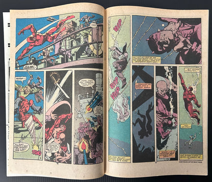 🔑 DAREDEVIL #159 [MARVEL COMICS] NEWSSTAND *COVER ART FRANK MILLER* 1979 VF