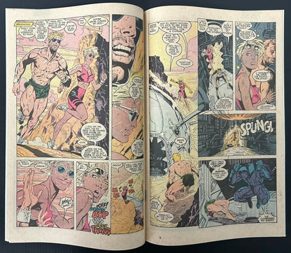 🔑 UNCANNY X-MEN #248 [MARVEL COMICS] DIRECT 1989 VF-