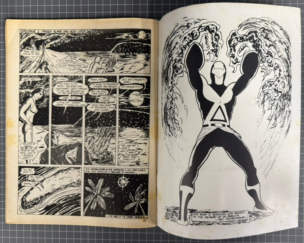 DYNAMIC DARK NEBULA [HELIX PRODUCTIONS] COMIC MAGAZINE GRAPHIC NOVEL 1982
