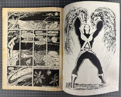 DYNAMIC DARK NEBULA [HELIX PRODUCTIONS] COMIC MAGAZINE GRAPHIC NOVEL 1982