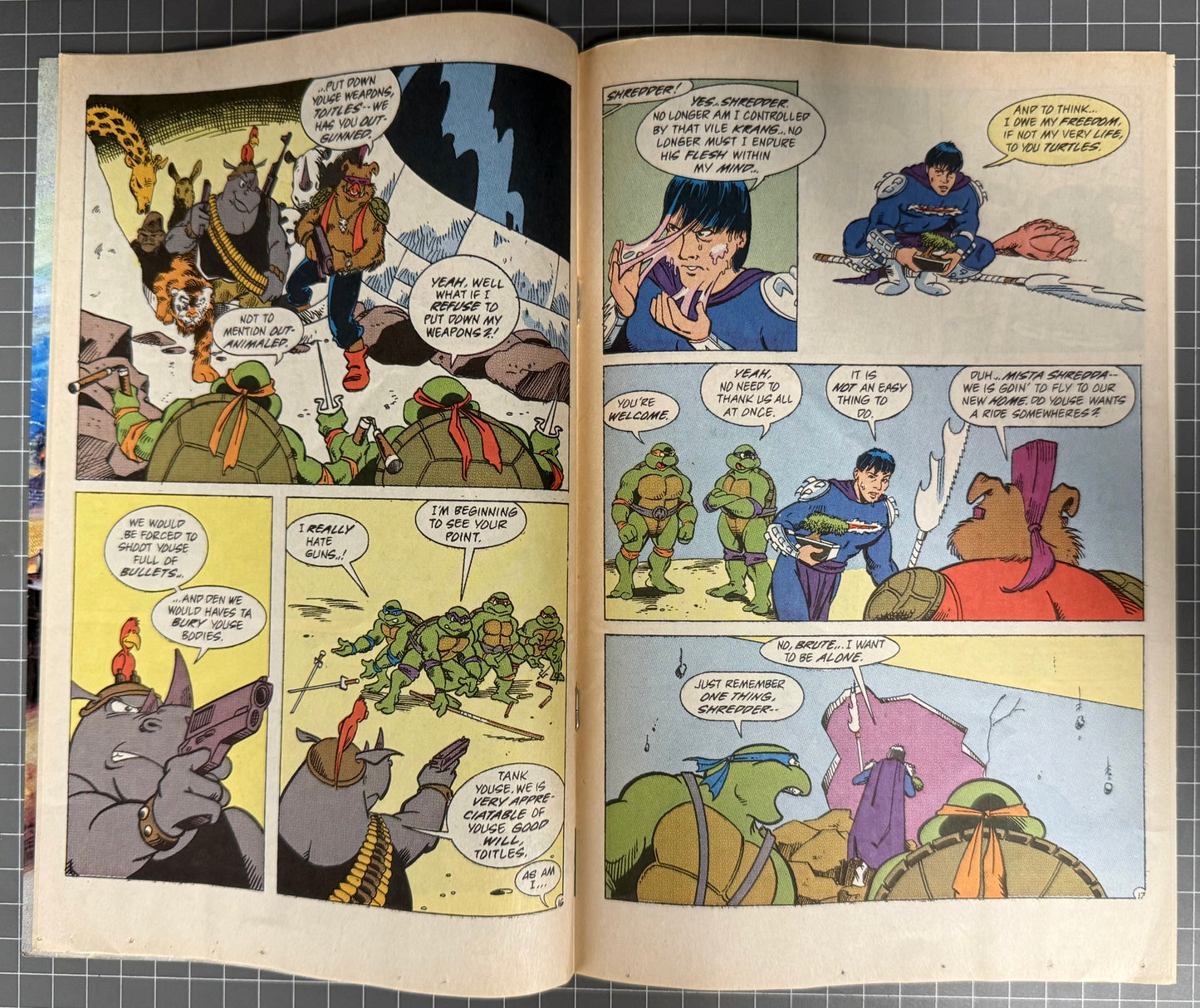 TEENAGE MUTANT NINJA TURTLES ADVENTURES #25 [ARCHIE] NEWSSTAND COMIC 1991 VG/FN