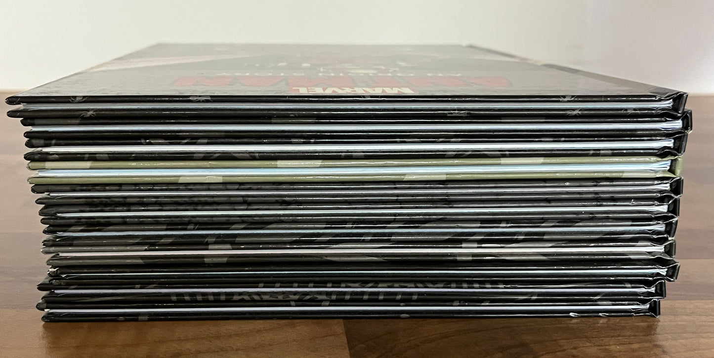 Assorted HCs Marvel An Origin Story, Battle, Choose 1 or more, Hulk, Spider-Man, Thor, Avengers