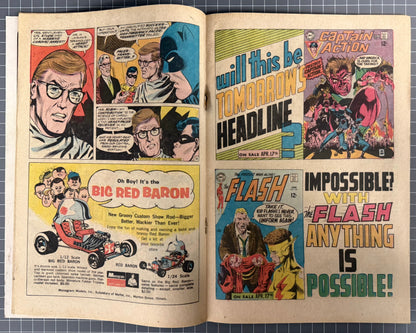 BATMAN #212 [DC COMICS] SILVER AGE 1969 GD