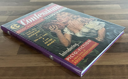 EC COMICS PICTO-FICTION SHOCK/TERROR/CRIME/CONFESSIONS ILLUSTRATED BOX SET