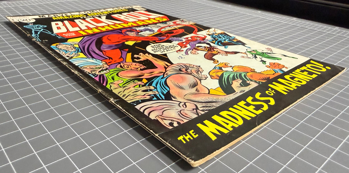 AMAZING ADVENTURES #9 [MARVEL COMICS] *INHUMANS & BLACK BOLT* 1971 VG/FN