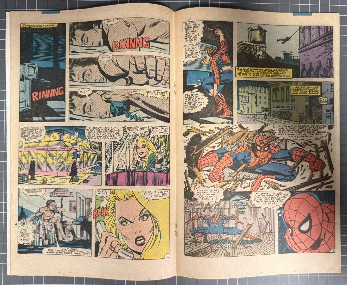 🔑 THE AMAZING SPIDER-MAN #239 [MARVEL COMICS] *2ND APP. HOBGOBLIN* 1983 FN-