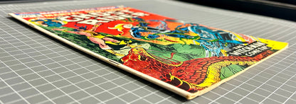 🔑 MARVEL SPOTLIGHT #8 [MARVEL COMICS] DIRECT *GHOST RIDER DEBUT* 1973 GD/VG