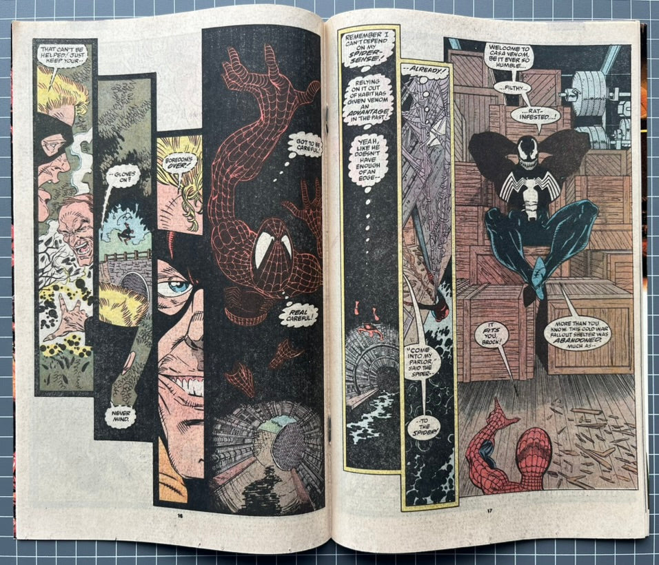 THE AMAZING SPIDER-MAN #333 [MARVEL COMICS] NEWSSTAND 1990 VF-