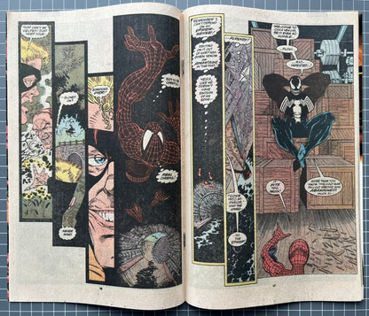 THE AMAZING SPIDER-MAN #333 [MARVEL COMICS] NEWSSTAND 1990 VF-