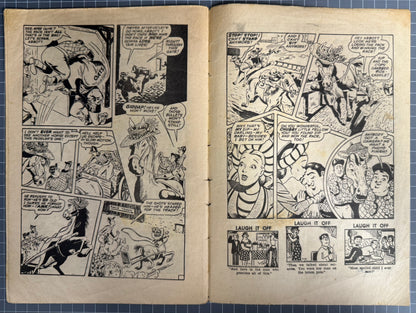 BUD ABBOTT AND LOU COSTELLO #24 (PAGE PUBLICATIONS) AUSTRALIAN COMIC 1969