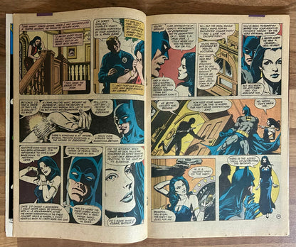 🔑 BATMAN #363 [DC COMICS] DIRECT *NOCTUNA DEBUT* 1983 FN