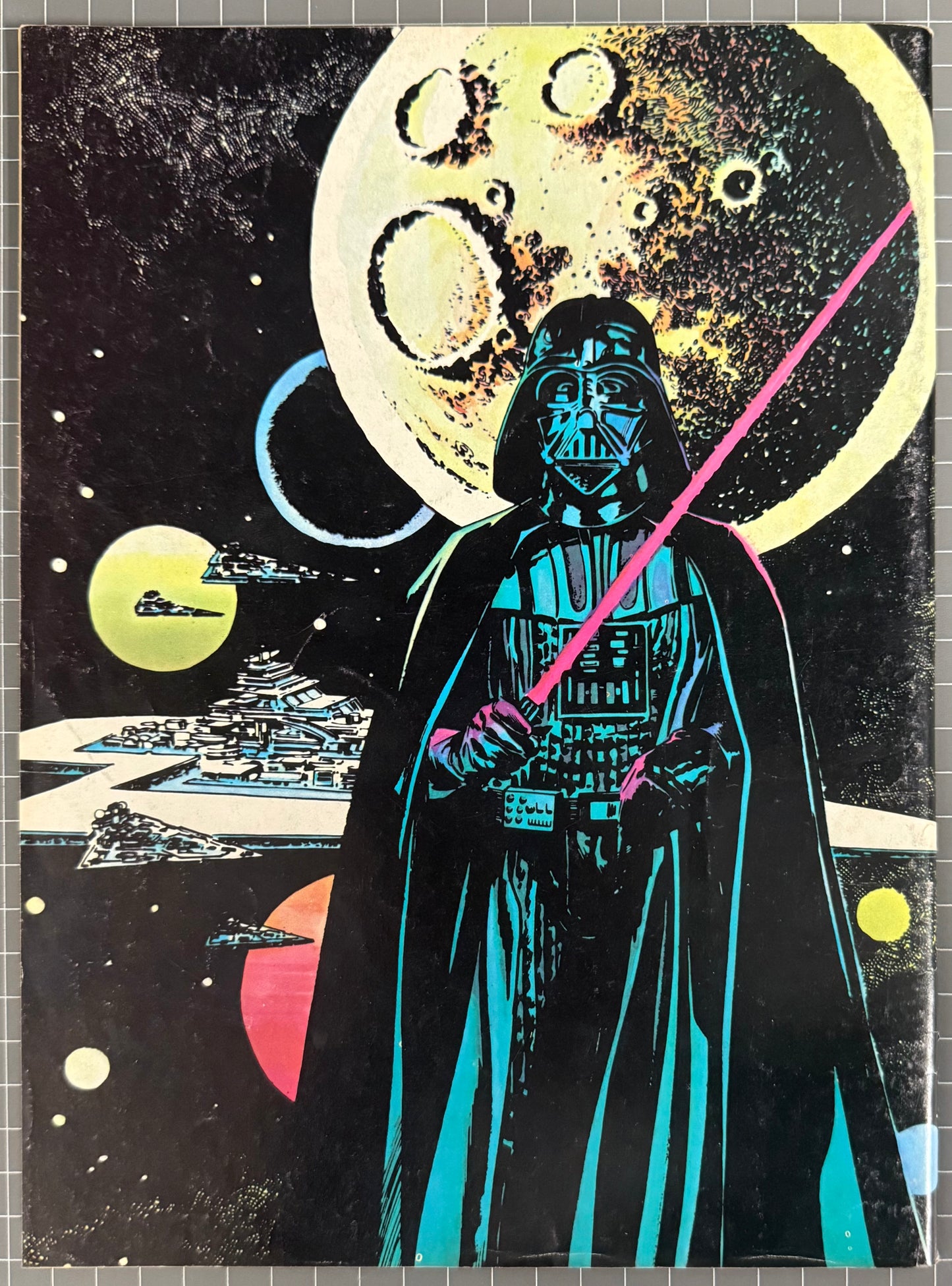 🔑 MARVEL SUPER SPECIAL #27: STAR WARS: RETURN OF THE JEDI MAGAZINE 1983 FN