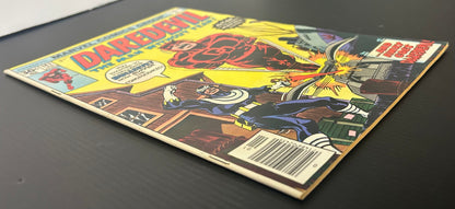 🔑 DAREDEVIL #141 [MARVEL COMICS] NEWSSTAND *3RD APPR BULLSEYE* 1977 FN/VF